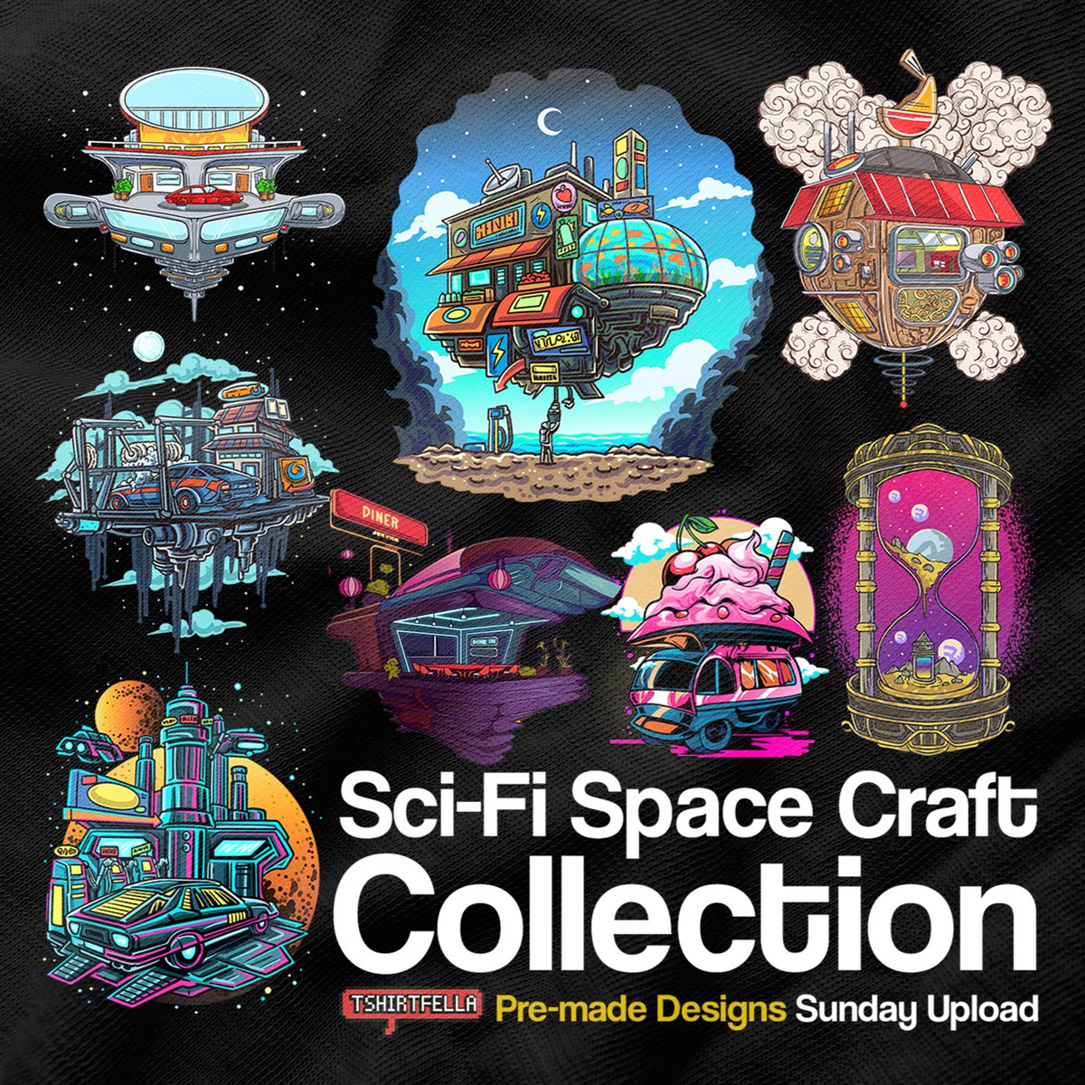 tshirtfellas's tweet image. Stained-Glass x Sci-Fi Spacecraft 
tshirtfella.com
#printondemand #nicheideas #premadedesign #amazonondemand #merchbyamazon