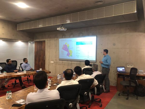 Senior #DICDL officials on 23rd March 2023, gave a presentation on 'social infrastructure opportunities & future development plan in #DholeraSIR' to the team of CREDAI Ahmedabad in the honorary presence of Shri Hareet Shukla, IAS & Shri Vijay Nehra IAS.