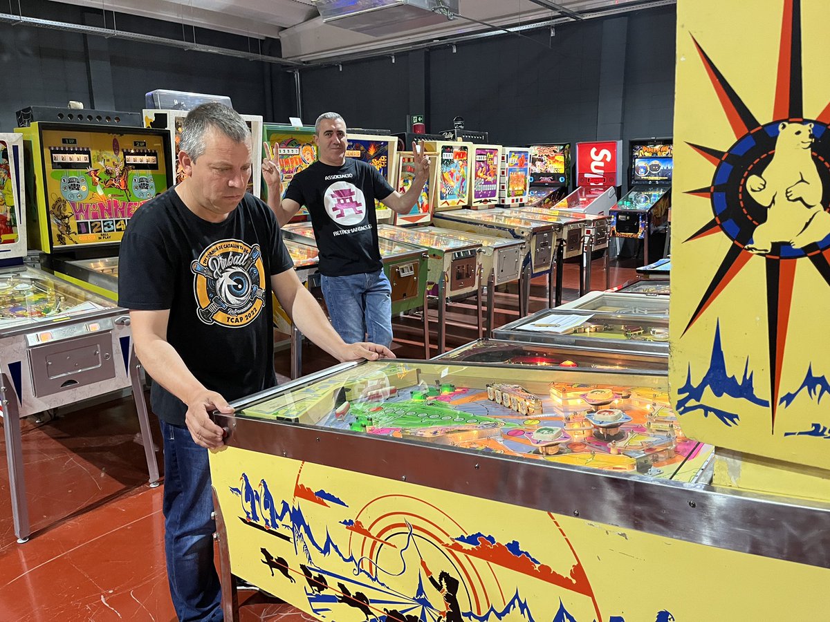 Retromaniacs_es's tweet image. Primer Torneig Museu SANAHUJA para Socios Retromaniacs pasando una jornada maravillosa!!