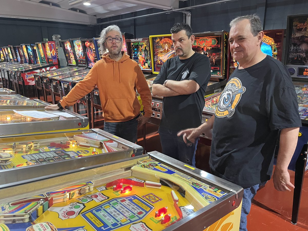 Retromaniacs_es's tweet image. Primer Torneig Museu SANAHUJA para Socios Retromaniacs pasando una jornada maravillosa!!