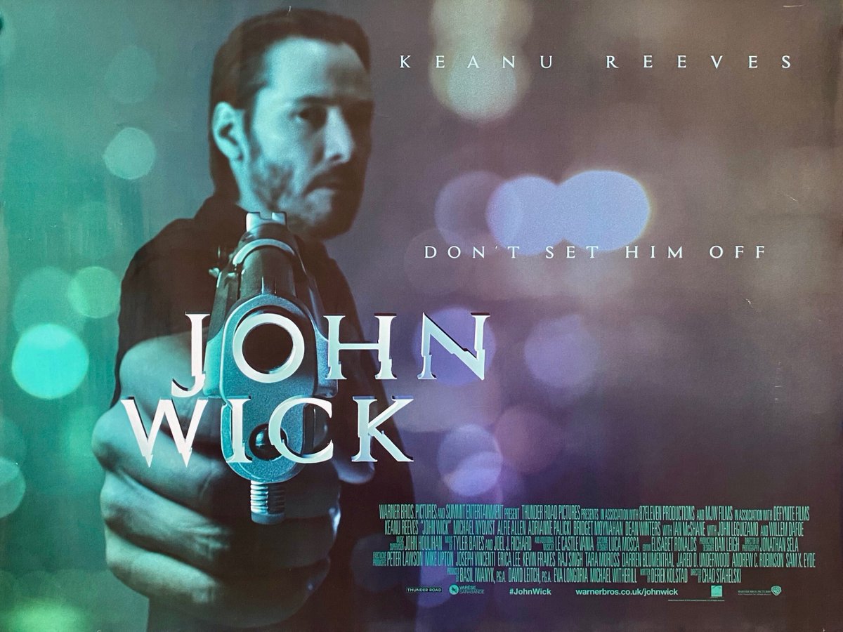 SenorWargo's tweet photo. Aprovechando que se ha estrenado la 4ยบ parte de "John Wick" voy a contar algunas curiosidades sobre su primera parte, estrenada el 24 de octubre de 2014. https://t.co/Oz49WyhxEx