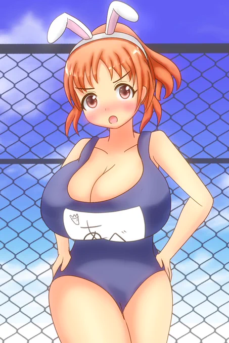 水着ウサミン 