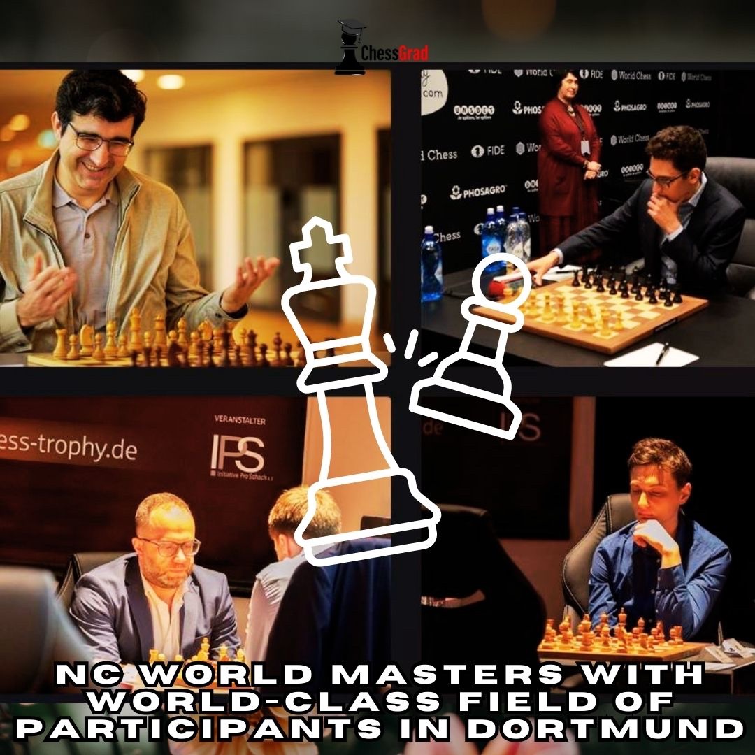 GradChess's tweet image. The Sparkassen Chess Trophy, one of the oldest and most prestigious chess tournaments, will celebrate its 50th edition this year in Dortmund, Germany.
#chessnews #internationalchess #chessgame #chess #chessgrad