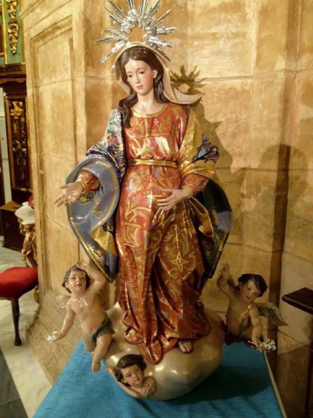 eqmisionero's tweet photo. María, modelo de disponibilidad a los planes de Dios. Le dice SI a Dios de manera continua, eso es hacer la voluntad de Dios. Lo meditamos hoy, al celebrar la solemnidad de la Anunciación del Señor. https://t.co/yKWEaeyjRB