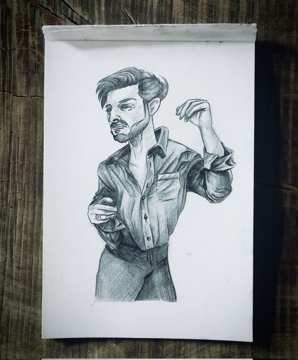JacobGraphiste's tweet photo. Dessin du samedi matin.

#art #artiste #artist #draw #dessin #instadraw #instadrawing #facebookdraw  #crayon #croquis  #frenchartist #personnage #frenchart https://t.co/GVihm7Res1