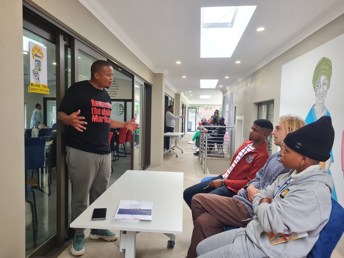 FES_SouthAfrica's tweet photo. The persistence of inequality casts a dark shadow over SA's democracy. What is the relationship between #inequality and #democracy?
The #FHAS22 cohort discussed why, almost 30 years of democracy, South Africa remains the most unequal country in the world. https://t.co/CXgLaKJlxL