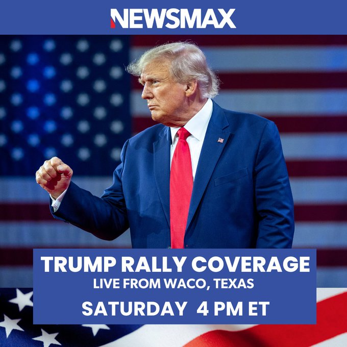 volt2017's tweet image. All you Waco Lefties should watch Trump rally Saturday in Waco Texas. @ericareport