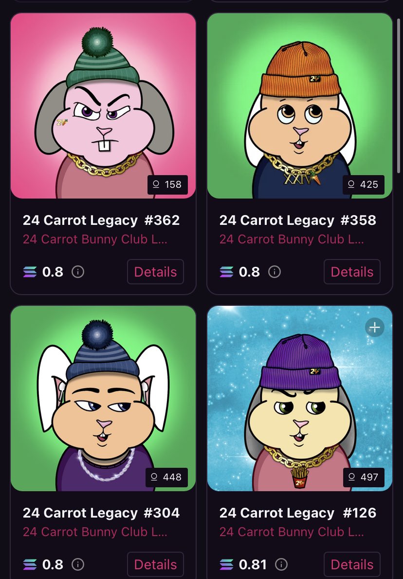 2 of these bad Legacy Buns will get you on our Doodlcorn whitelist! 

Snag one today! 🔥

Do I see a French fry box necklace? 😱😆

Link: discord.gg/p9W5bhRdFc

#nft #nftart #nftcollectors #NFTCommunity #Crypto
