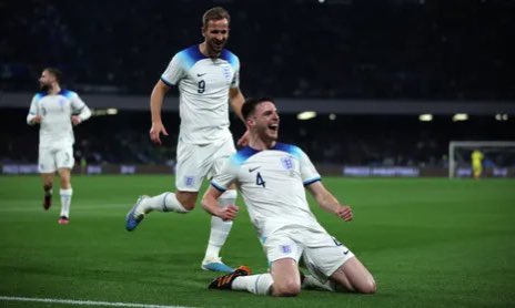 What a great trip. 

A superb win to start to start our Euro 2024 qualifying campaign.

Nice to be able to go away to a big side and get a win.

Let’s make it 2 from 2 tomorrow at Wembley! 🏴󠁧󠁢󠁥󠁮󠁧󠁿 #Eng