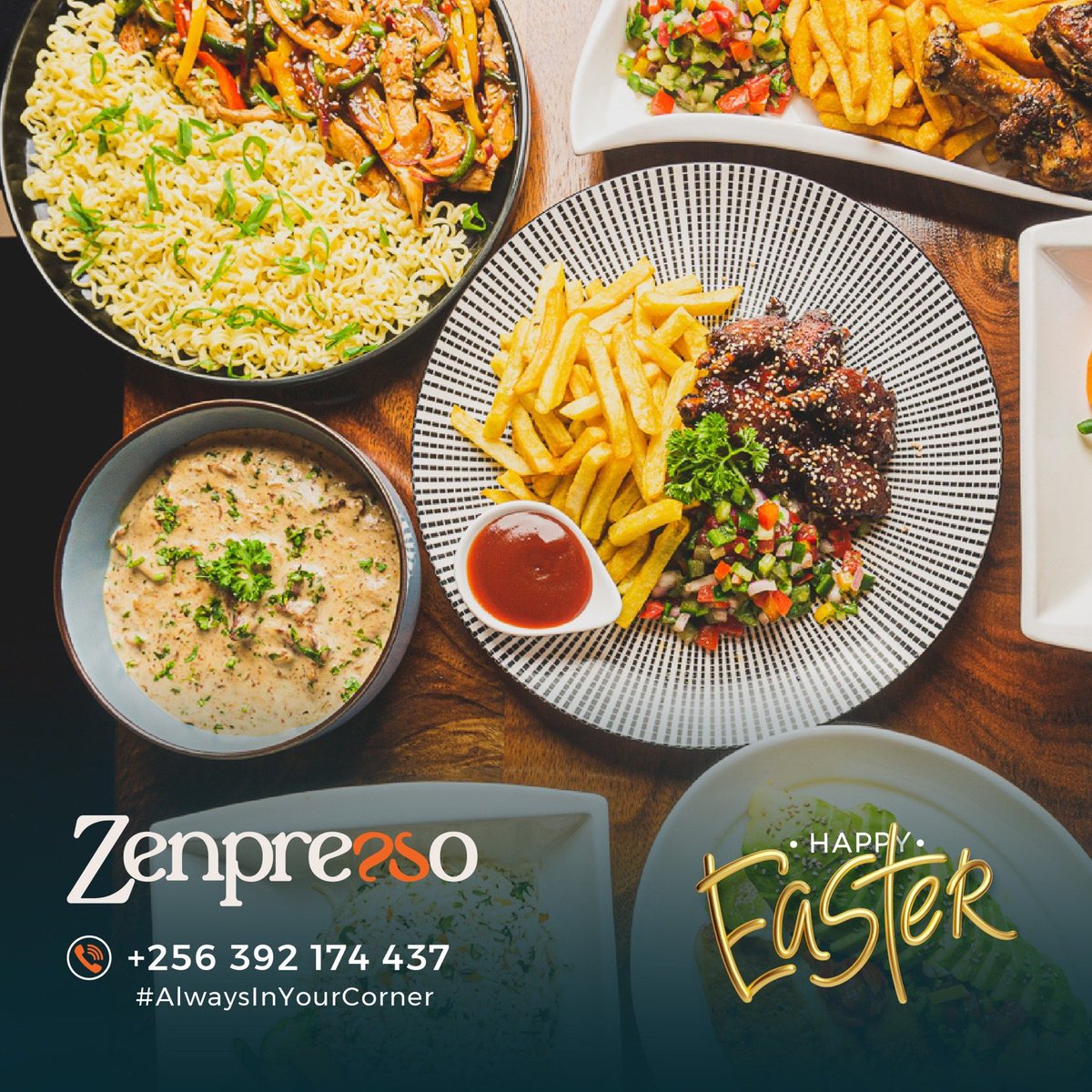 At ZenPresso, meal time is serious time. #AlwaysInYourCorner

#FeaturedPost #FeatureByZenpresso