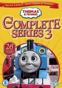 Retweet if you love Thomas and Friends Season 3!