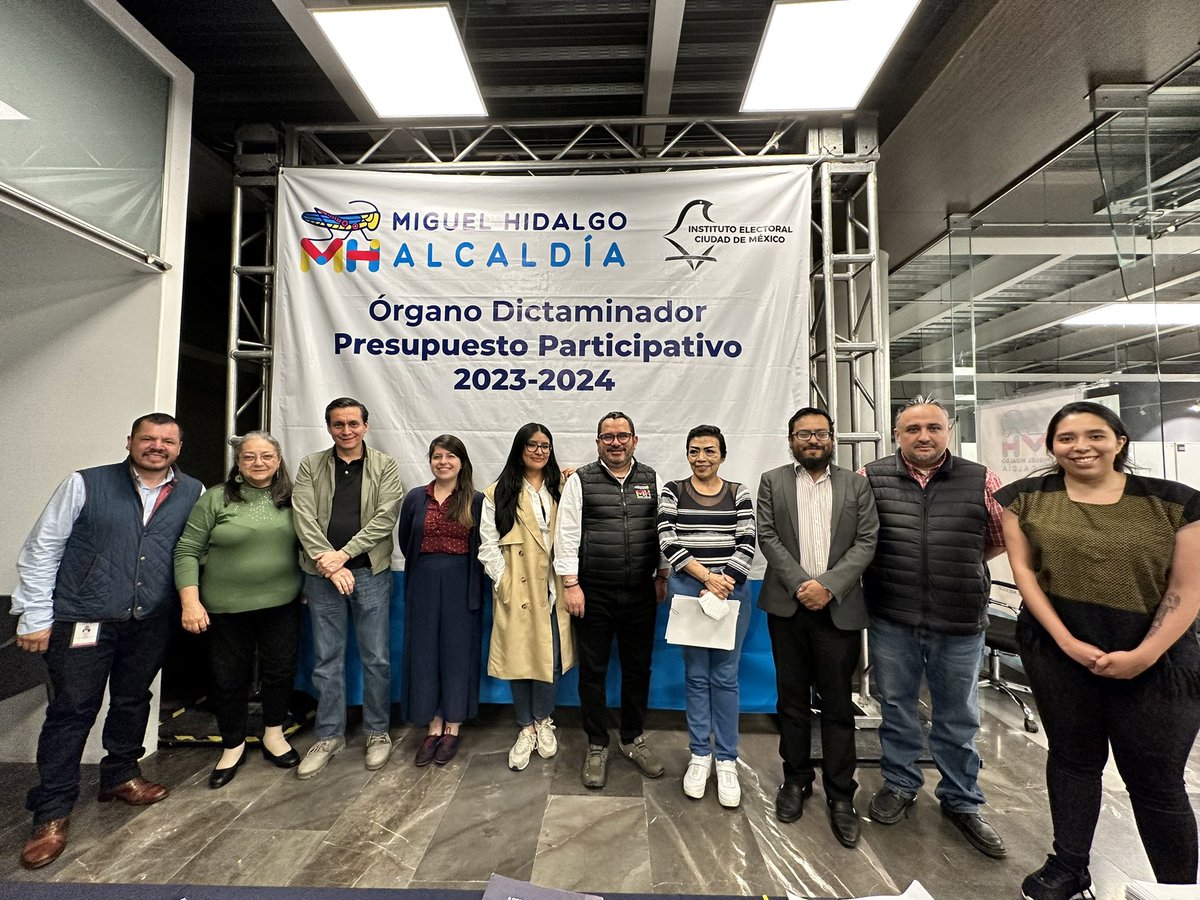 jorgerealsanchz's tweet photo. Clausura Órgano Dictaminador 2023-2024 porque en Miguel Hidalgo las cosas se hacen y se hacen bien 🤝 #somosmh #ParticipaciónCiudadana #PresupuestoParticipativo #Participamh https://t.co/Uk4OeGm2rf