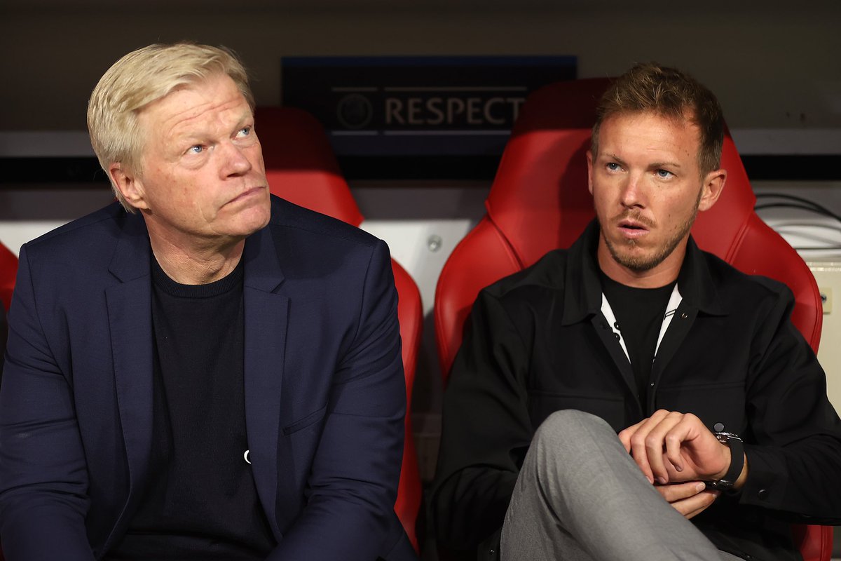 Kahn: “We have one of the best squads in Europe. But the continuity was not getting any better. We can’t be satisfied with performance and results this year”. 🔴 #FCBayern

“If you look at everything, we've only won 5 out of 10 games in the Bundesliga - that's not our ambition”.