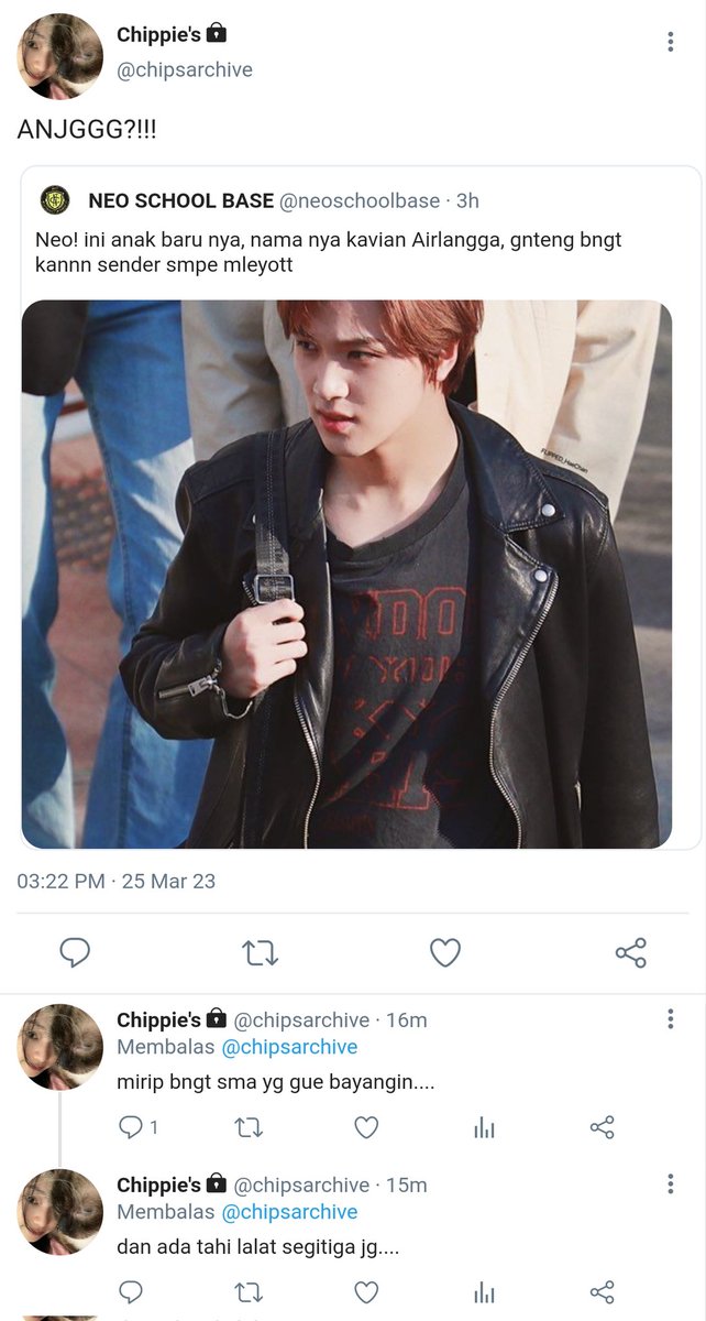 My Imaginary Boyfriend
—Lhc fewtweets au