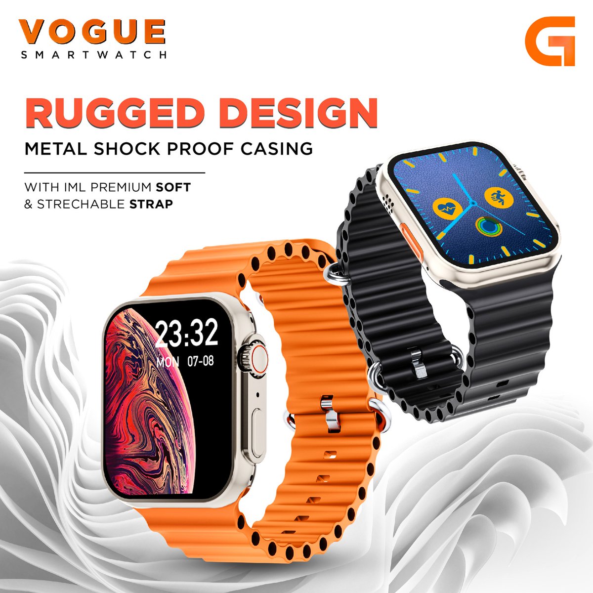 gizmoreindia's tweet photo. Grab the super stylish & fashionable #Smartwatch #GizFit Vogue. Buy it today : https://t.co/SXORB3OeYF #Fitness #Health #NewAgeFitness https://t.co/vq11EJRT5l