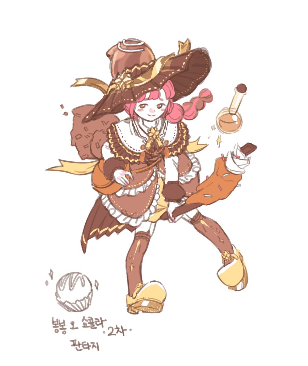 blackchoeun's tweet photo. 디저트 의인화 초안2
#character #illustration https://t.co/G59FxiaUKu