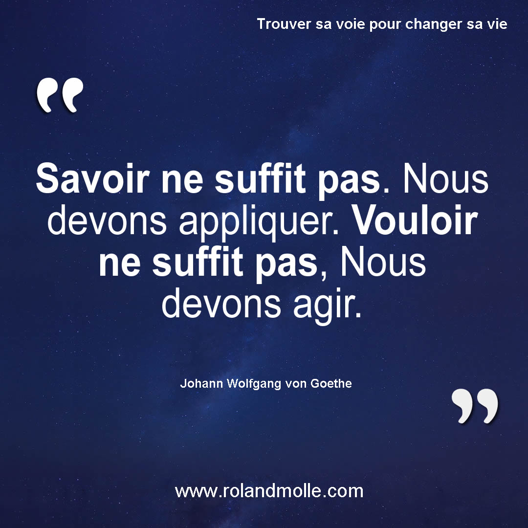 rolandmolle's tweet photo. "Savoir ne suffit pas ; nous devons appliquer. Vouloir ne suffit pas ; nous devons agir." - Johann Wolfgang von Goethe
#rolandmolle #trouversavoie #agir #mindset #missiondevie #coachdevie #changersavie #citation #objectif https://t.co/d3AKc44108