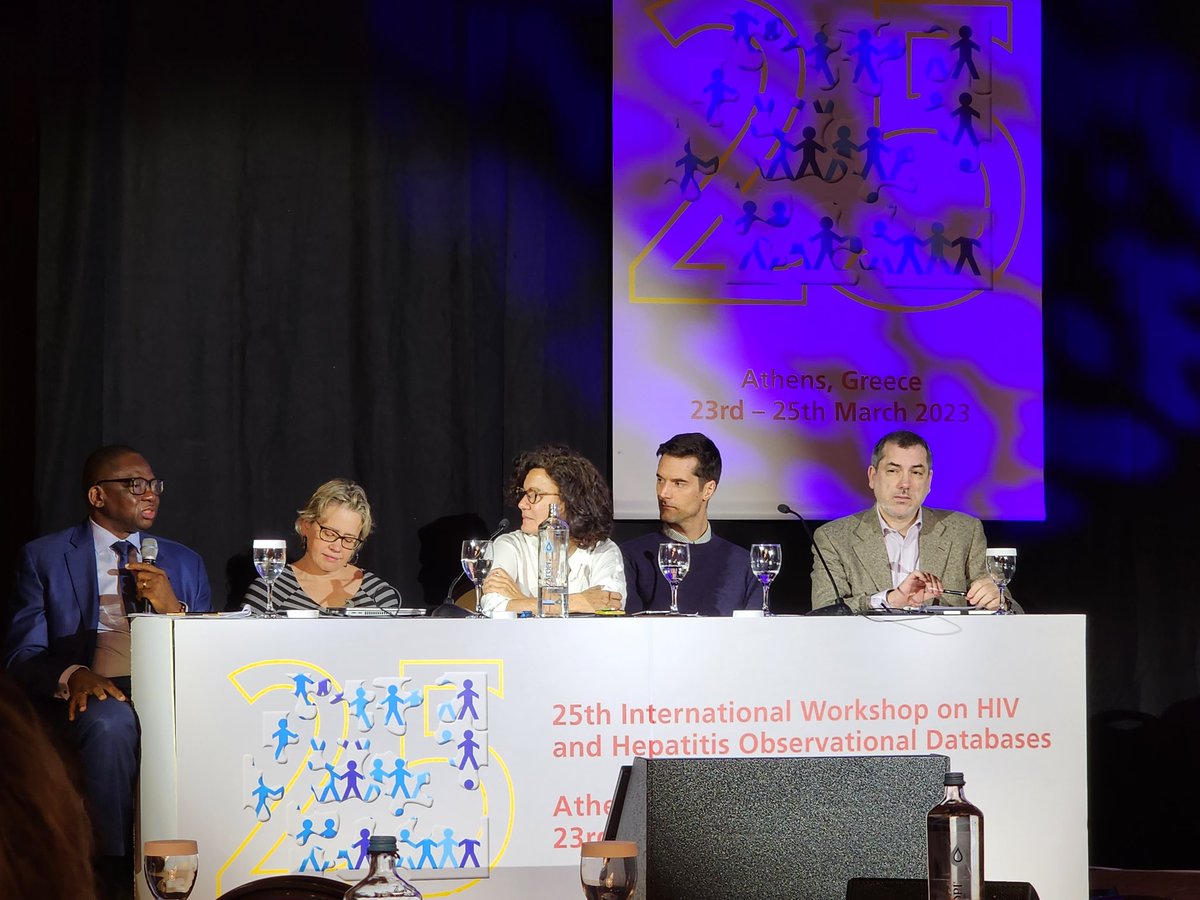 Keri N Althoff (@kerinalthoff) on Twitter photo For the Saturday 8:30am #IWHOD2023 session, @juliadelamo3 moderating a discussion of getting research into policy and practice with this esteemed panel:
<a href="/NicolasMedaProf/">Nicolas Meda</a>
Sarah Walker
@Mat__MG
<a href="/nikdedes/">Nikos Dedes</a> For the Saturday 8:30am #IWHOD2023 session, @juliadelamo3 moderating a discussion of getting research into policy and practice with this esteemed panel:
<a href="/NicolasMedaProf/">Nicolas Meda</a>
Sarah Walker
@Mat__MG
<a href="/nikdedes/">Nikos Dedes</a>