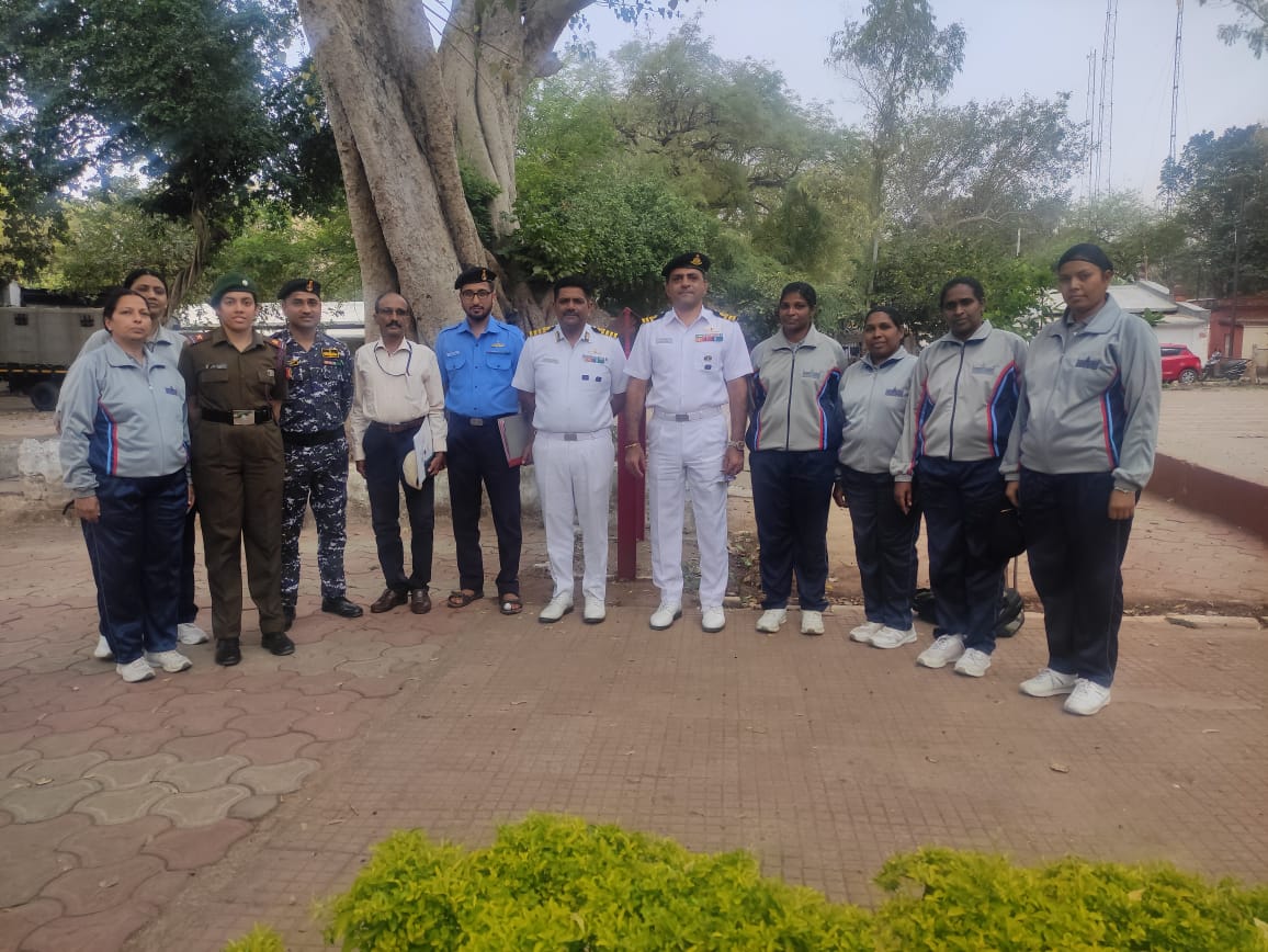 06 JW CTOs attend Naval Special Subject classes on Knots &amp; Lashings and intricacies of Ship Modelling at 3 MP Naval Unit, Gwalior as part of JW/PRCN-110 <a href="/OTAGwalior/">NCC OTA GWALIOR</a>