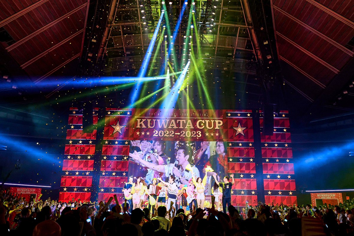 KUWATA_CUP's tweet photo. #KUWATACUP 決勝大会 フォトギャラリー📸を特設サイトにアップしたピン😎✨

Huluでの番組配信もいよいよ明日0時から‼️🎬
まずは写真で当日のアツい大会の模様を感じてみてね👀🔥

☑️
https://t.co/gXx4LrUBoD https://t.co/k5YmINW1mL