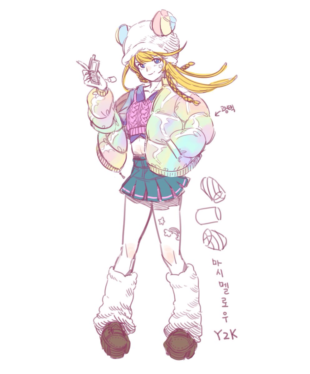 blackchoeun's tweet photo. 디저트 의인화 초안1
#character #illustration https://t.co/khQptYzjI7