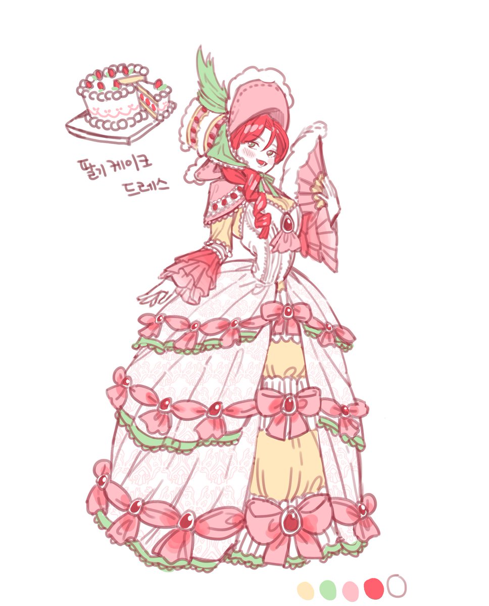 blackchoeun's tweet photo. 디저트 의인화 초안1
#character #illustration https://t.co/khQptYzjI7