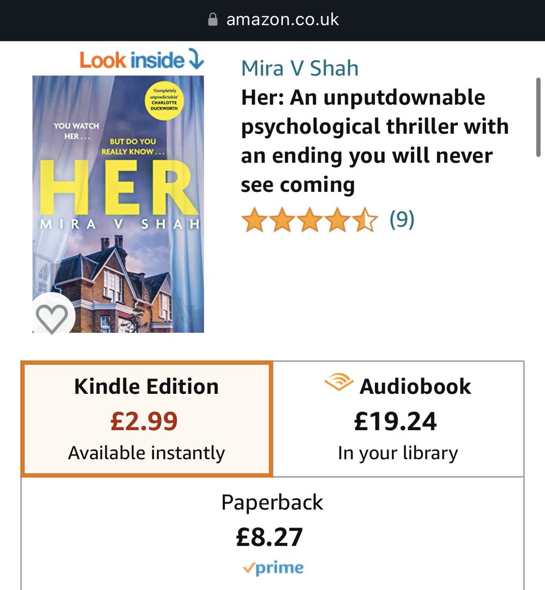 My weekend will literally be spent filling a skip and possibly climbing inside it. But with one click of a button you can make it joyous again (only 4/5⭐️ reviews pls - orange is my new favourite colour) 

#HER