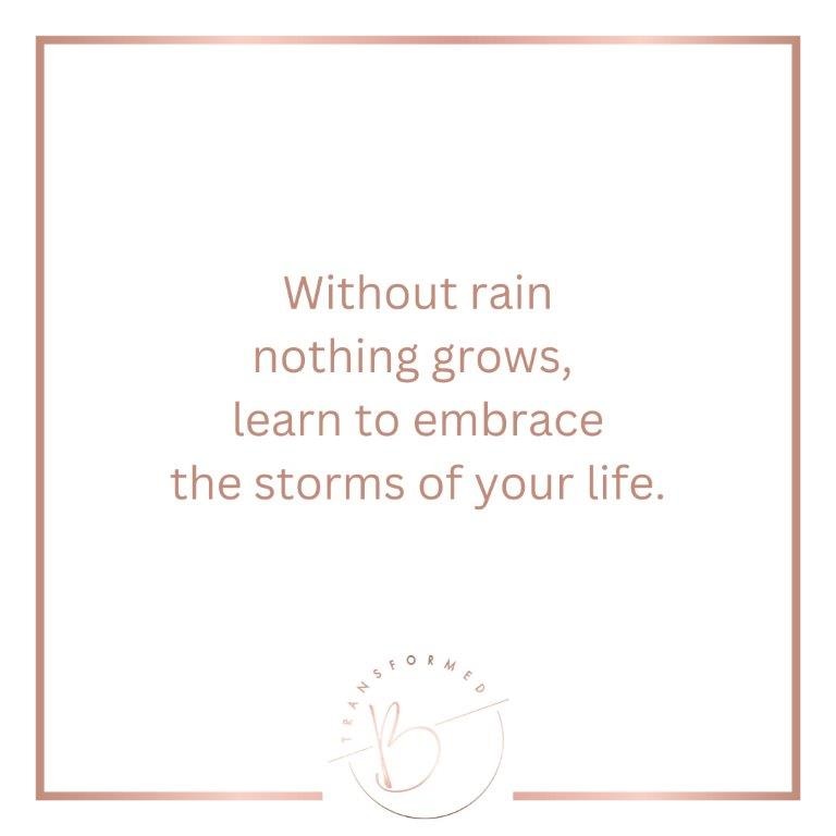 There are somethings you can only learn in a storm.

#lifecoach #selflove #personaldevelopment #embracethestorm
