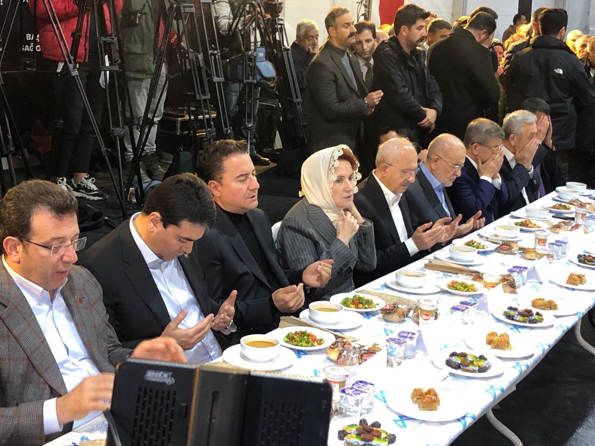 Güçlendirilmiş Kemal Kılıçdaroğlu sistemi..!