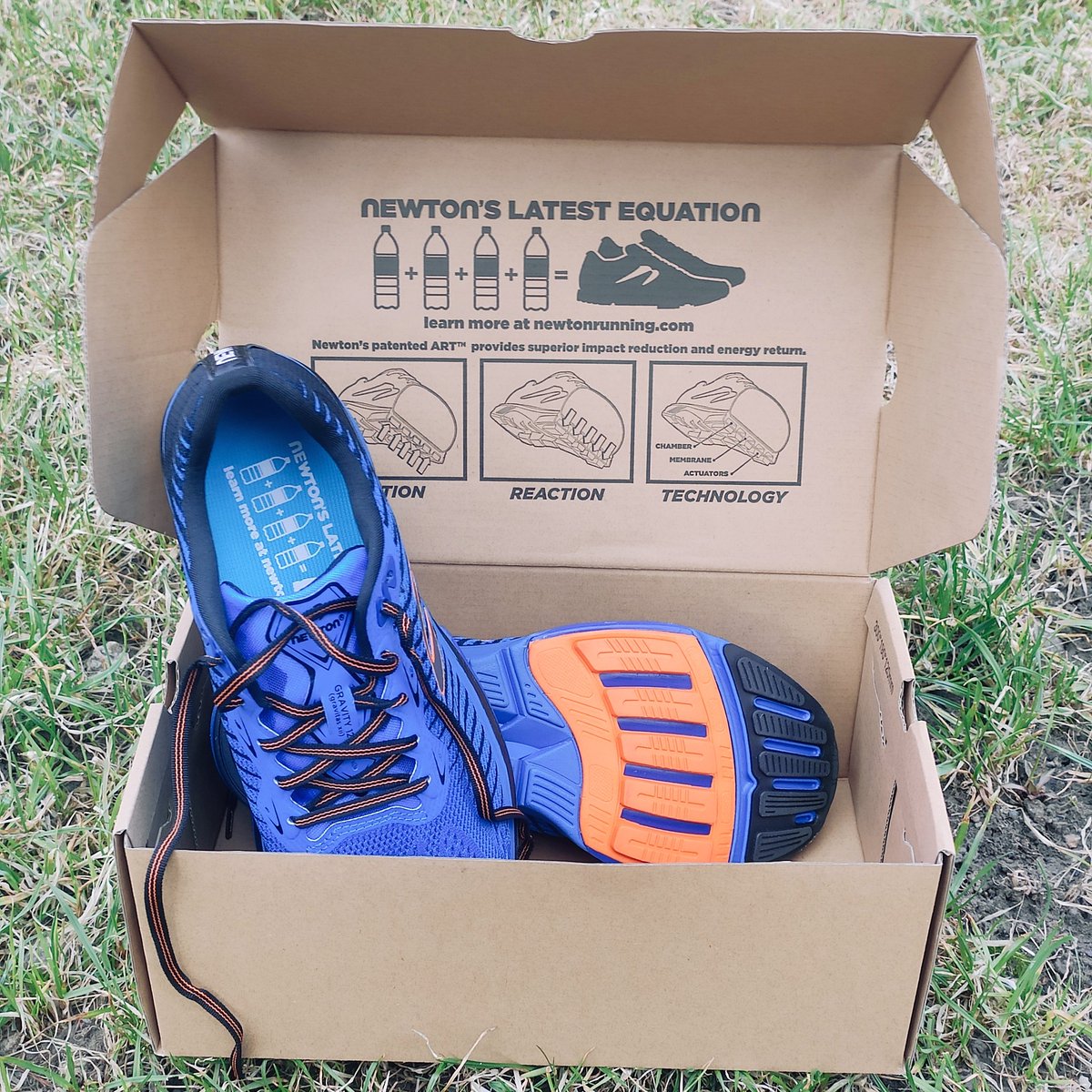 wvirtualraces's tweet photo. I'm starting a new season with new sneakers.
More by token, they are made of recycled plastic.

#run #ukrunchat https://t.co/vwTFBJIx3V