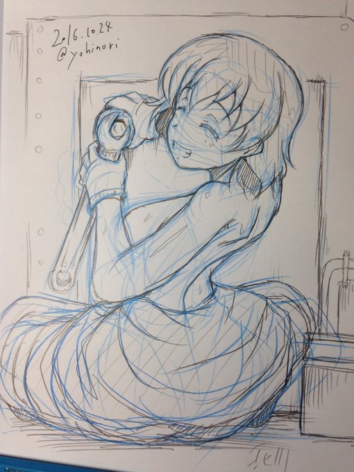 過去絵で恐縮ですがツチヤ誕おめでとう! #土屋夢屯生誕祭  #土屋夢屯生誕祭2023 