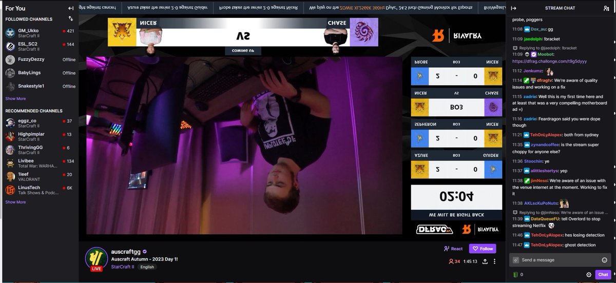 Kei_SC2's tweet image. Anyone else watching Auscraft ?