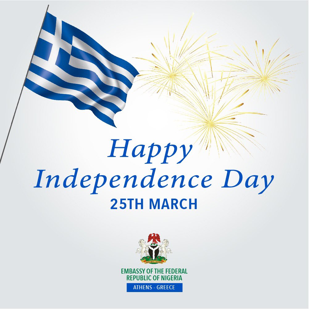 #independenceday #nation #pride #remembrance #patriotism #heroes #sacrifice #heritage #history #steinway #nationalsymbols #music #megaron #bilateralrelations #nationalmusic #greece #nigeria 
#🇬🇷🇳🇬