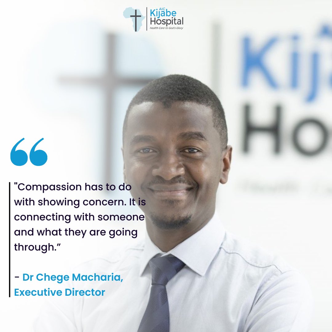 KijabeHospital's tweet photo. What is compassionate care? https://t.co/Cko9zvvqF9
