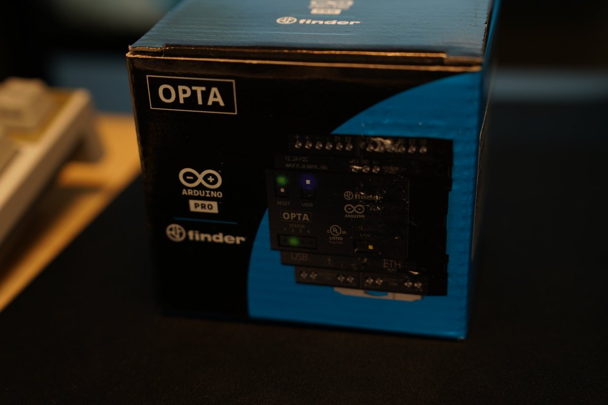 hobbyhappy3's tweet image. ArduinoOptaが到着してから早2週間....
さすがに火入れしないと米国から輸入した意味がないな。
#Arduino 
#arduinoopta