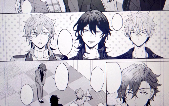あと友情出演のあるこのシーン親に見られた時に「ホスト漫画でも描いてんの?」て言われてちげぇー! 