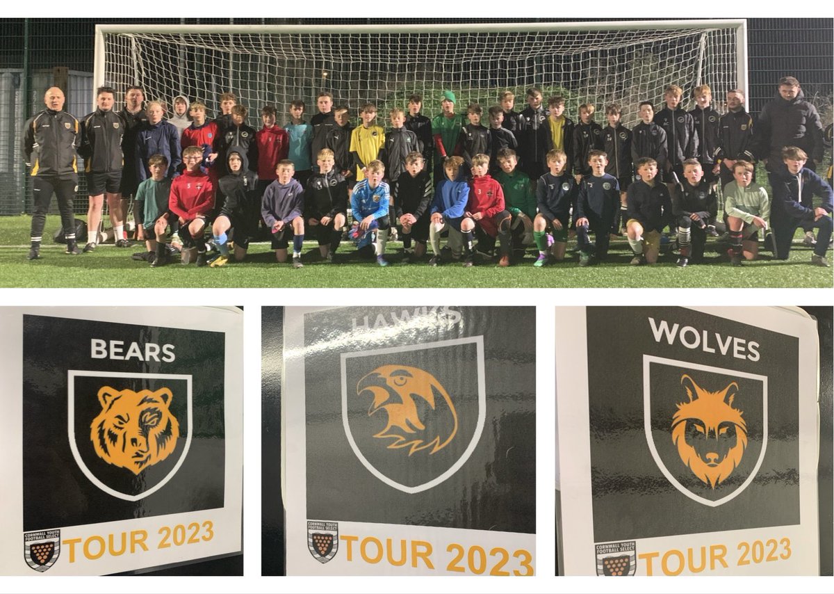 First u13 training session done! 58 days to Germany …. 🇩🇪