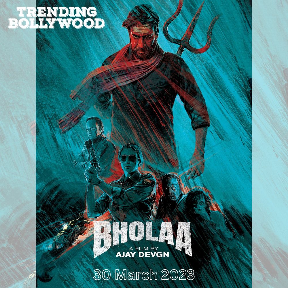 trendingbolly's tweet photo. Bholaa Movie Releasing on 30th March 2023

#BholaaOn30thMarch https://t.co/OuwaUnmH0i