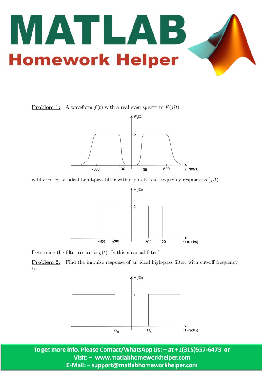 matlabhwhelper's tweet image. Looking for Matlab homework? Our professional expert can "do your Matlab homework" for you, ensuring you get top grades without any hassle.
Visit:- bit.ly/3bjMqGB
#matlabhomeworkhelper #education #matlabhomeworkhelp #students #studytips #domymatlabhomework #university