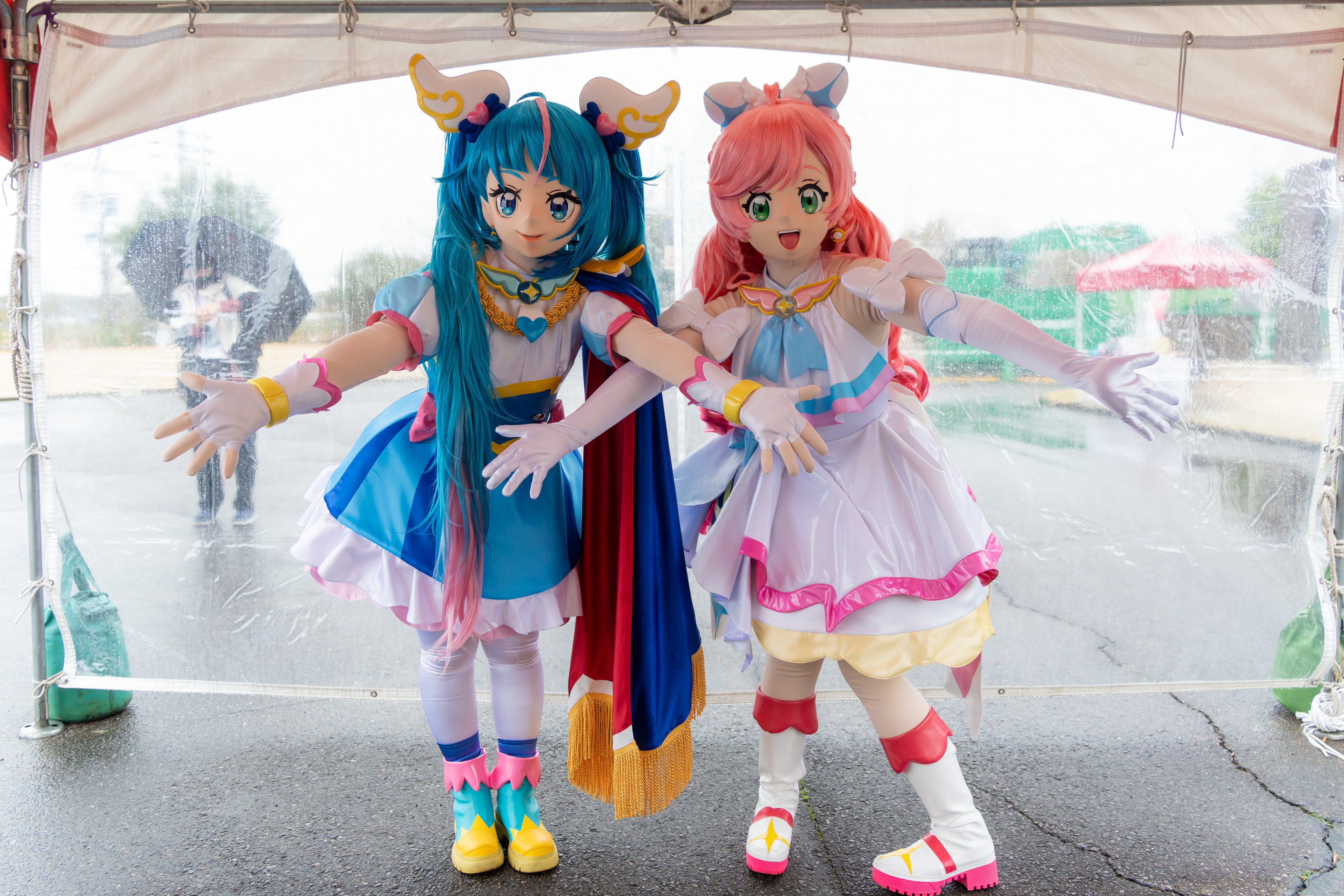 プリキュアショー　暑 あおい@キャラショー垢 (@CureAquaBlue) / X