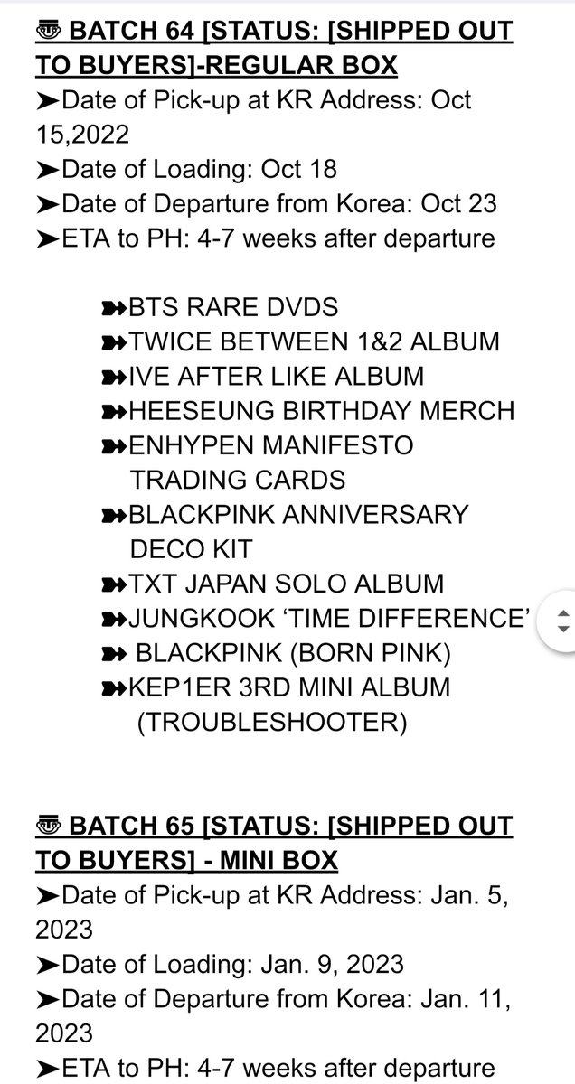 OmoUnnies's tweet photo. OmoUnniesUpdates

🌸Weekly Mass Updates As Of March 25, 2023🌸 https://t.co/UNNkSuDxtv