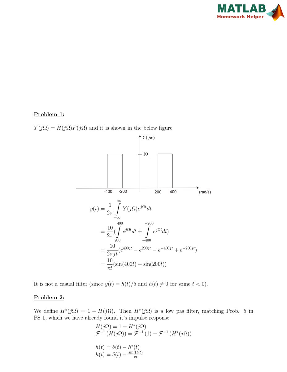 matlabhwhelper's tweet image. Looking for Matlab homework? Our professional expert can "do your Matlab homework" for you, ensuring you get top grades without any hassle.
Visit:- bit.ly/3bjMqGB
#matlabhomeworkhelper #education #matlabhomeworkhelp #students #studytips #domymatlabhomework #university