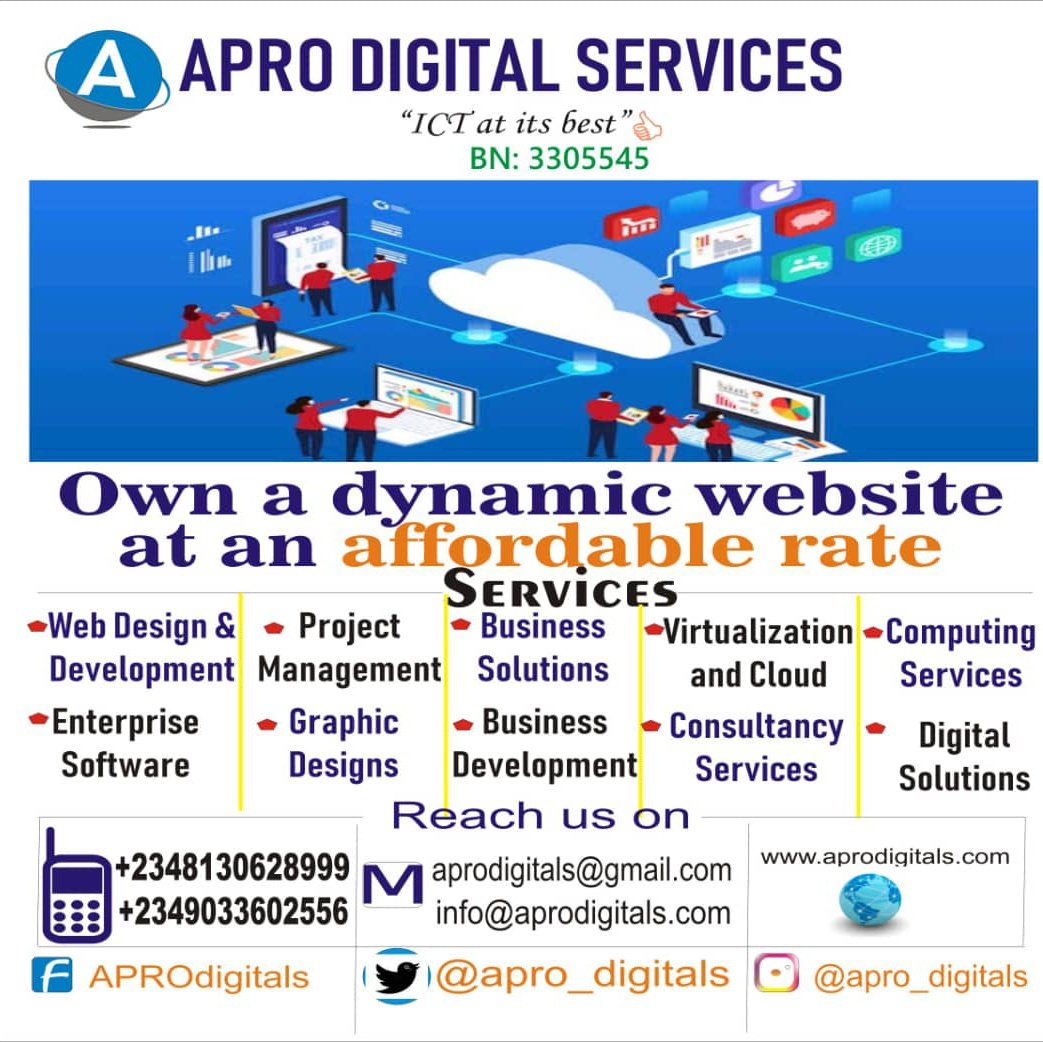 APRO DIGITAL SERVICES (@apro_digitals) / Posts / X