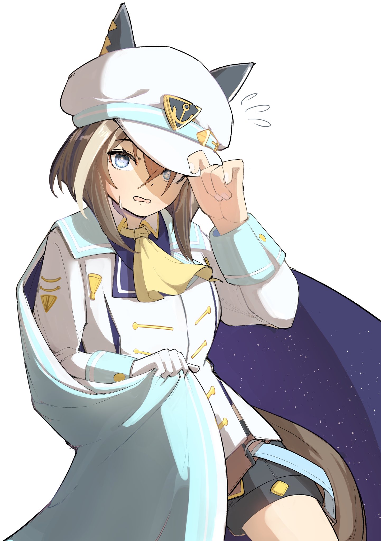 直筆イラストサイン色紙 ウマ娘 シュヴァルグラン ちくたぬ on X【ウマ