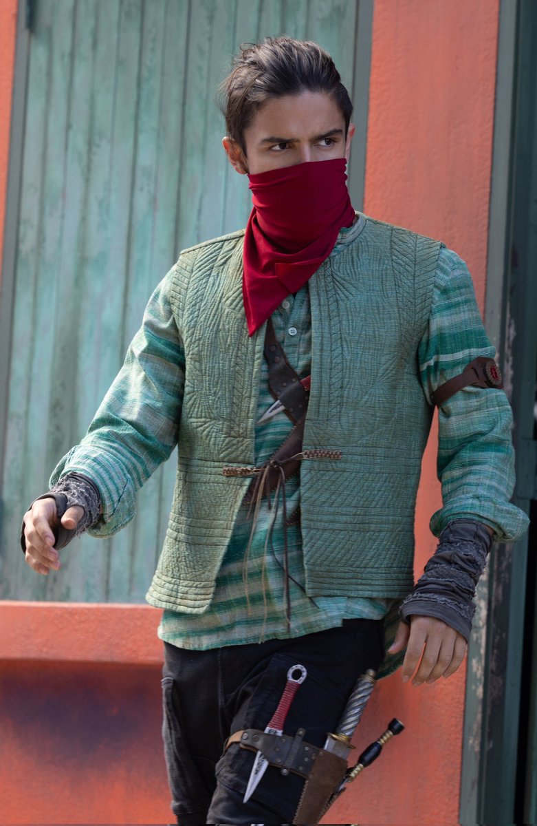 Je n'ai pas de pouvoir mais je défends quand même les gens ! 

J'interprète Red Dagger dans la série <a href="/DisneyPlusFR/">Disney+ FR</a> Mrs Marvel. Je pose ma voix très discrètement sur une série du MCU, ça reste cool 😉