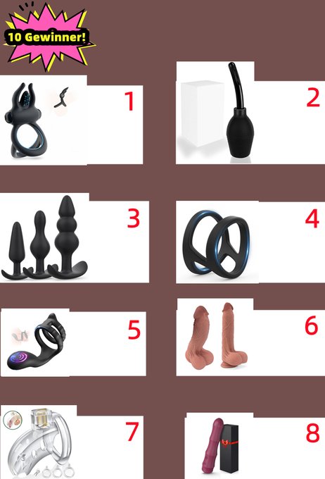 ?Sch?nes Wochenende - Kostenloses Geschenk!

?10 Gewinner!

??Für Teilnehmer:
1?Folgen Sie 
@Bibi_Lani