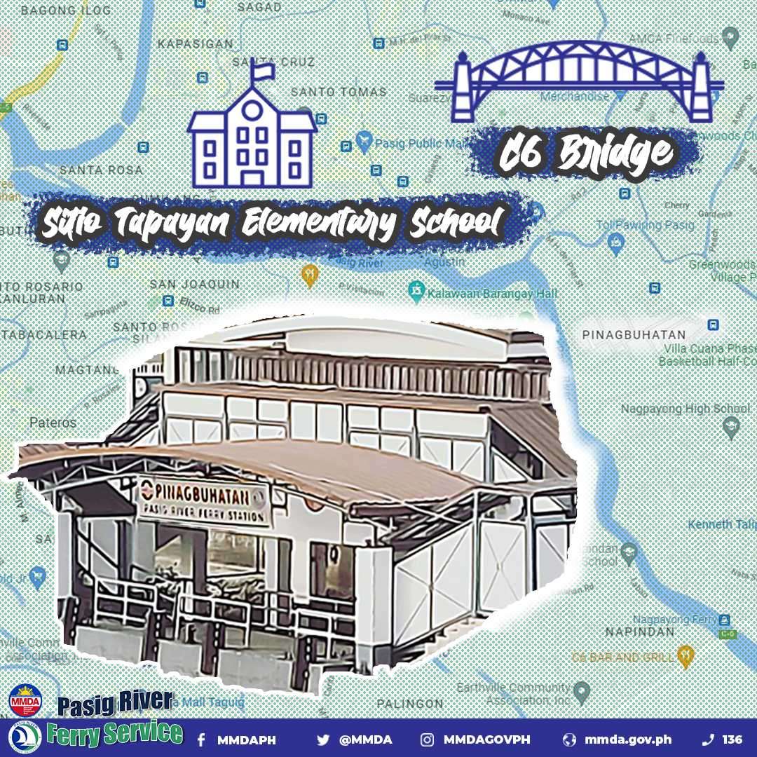 Gusto ng hassle-free at libre ang pamasahe?

Punta na sa Pinagbuhatan Pasig River Ferry Station!

Makikita malapit dito ang C6 Bridge na nagkokonekta sa Taguig at Rizal, Province.

Kaya ano pa ang hinihintay niyo! Tara! Sakay na!

#mmda
#pasigriverferry