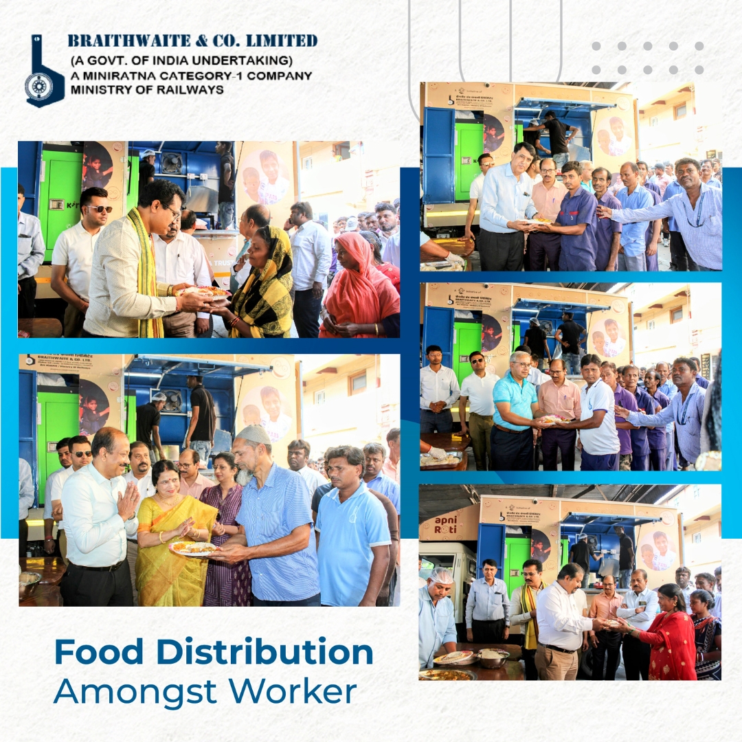 BraithwaiteKol's tweet photo. Inauguration / Flagging off of CSR Projects at Braithwaite & Co. Limited (BCL)
#BCL #Braithwaite #BraithwaiteCSR #HealthAndNutrition #RotiVan #FlagOff #Inauguration #Kolkata #RoadSafety #EnvironmentalSustainability #NationalIntegration #PrideOfTricolour #BetterWorkEnvironment https://t.co/FmCzrrH4uW