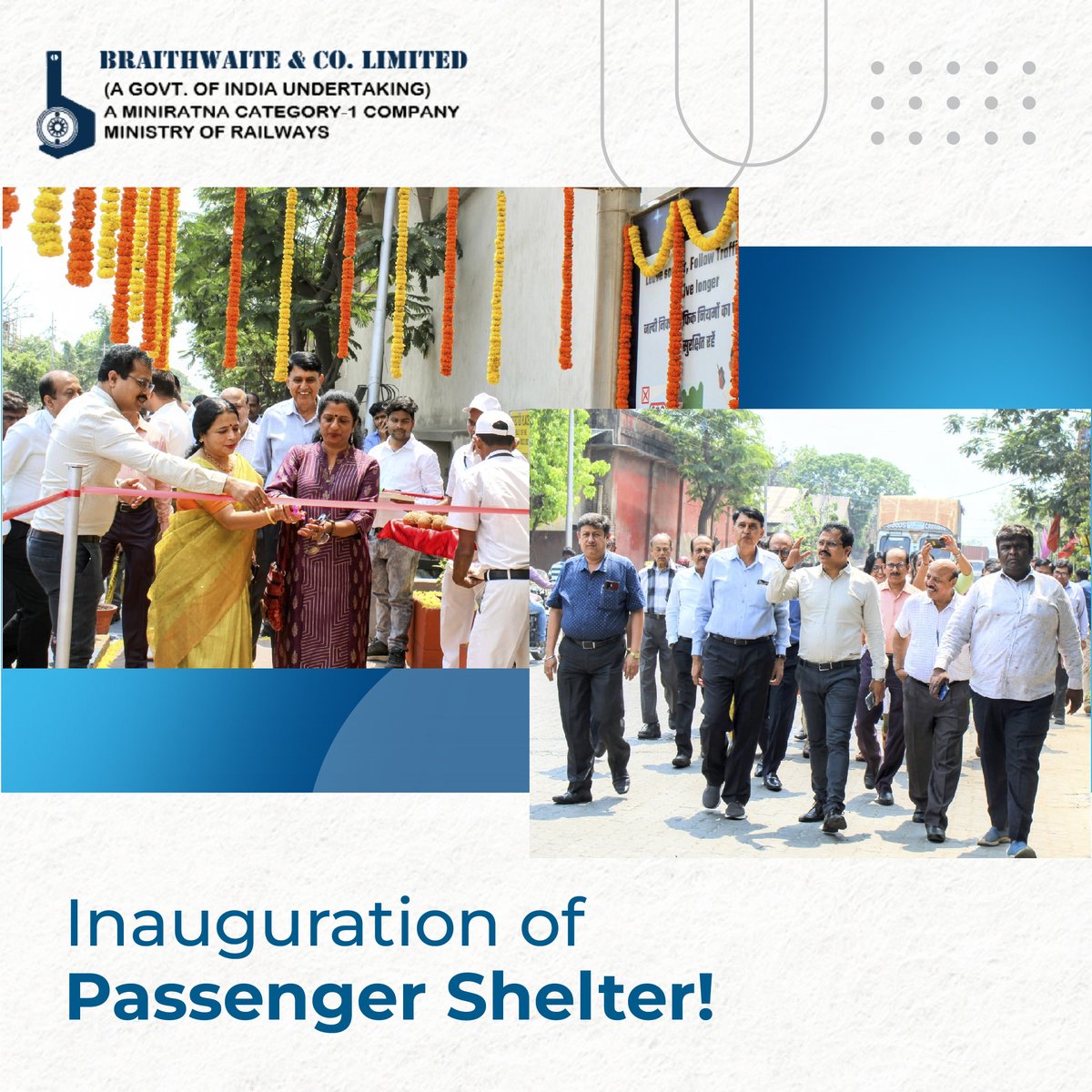 BraithwaiteKol's tweet photo. Inauguration / Flagging off of CSR Projects at Braithwaite & Co. Limited (BCL)
#BCL #Braithwaite #BraithwaiteCSR #HealthAndNutrition #RotiVan #FlagOff #Inauguration #Kolkata #RoadSafety #EnvironmentalSustainability #NationalIntegration #PrideOfTricolour #BetterWorkEnvironment https://t.co/FmCzrrH4uW