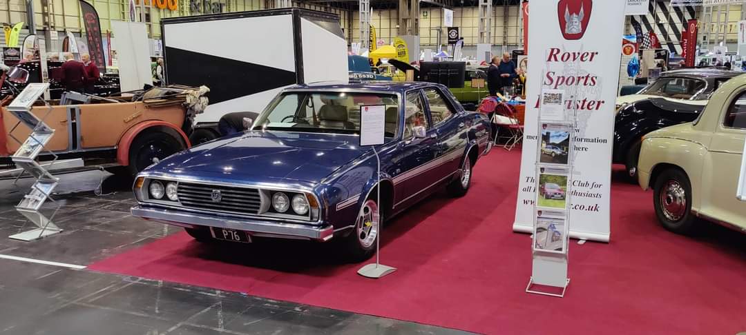 AndrewHofler's tweet photo. Looks like a Leyland P76 Targa Florio has made it to the #NECRestoShow! Something you might be interested in @HubNutVids 🙂
(Photos from 'Leyland P76 Owners Club Queensland' FB page)
#WeirdCarTwitter #Leyland #P76 https://t.co/1TCskADYxd